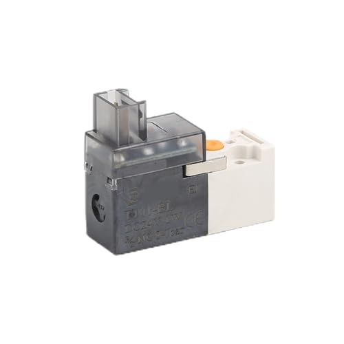 BACYDLPL 10 mm Mikro-Magnetventil, 2-Positionen-3-Wege-Elektromagnetventil, Strickmaschine, Strumpfmaschine(3-2 DC12V N.C.,Model L high Flow) von BACYDLPL
