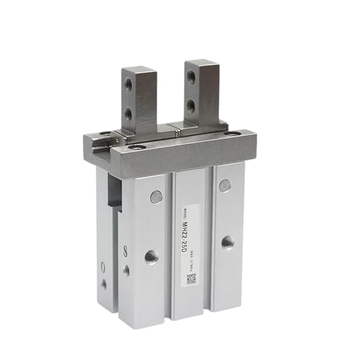 Einfachwirkend Schließer Finger klaue parallel Greifer pneumatische klemm Zylinder MHZ2-10S 16S 20S 25S 32S 40S Normal geschlossen(MHZ2-10D) von BACYDLPL