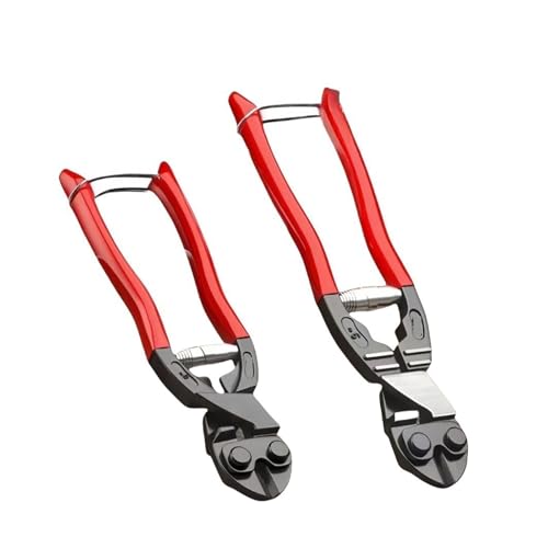 BADIKA Multifunktionszange 1 stücke Mi NI Bolzenschneider Drahtbrecher Schere Zange Profis Seitenschneider Starke Schneid Handwerkzeuge 8 Zoll Kompakt(9 Inch) von BADIKA