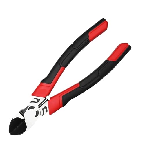 BADIKA Multifunktionszange 6/7/8 ''Elektriker-Zangen-Set, Kabelschneiden, Crimpen, Drahtschneider, Diagonalzange mit Langer Nase, Multifunktions-Reparaturwerkzeug(6Inch Diagonal Plier) von BADIKA