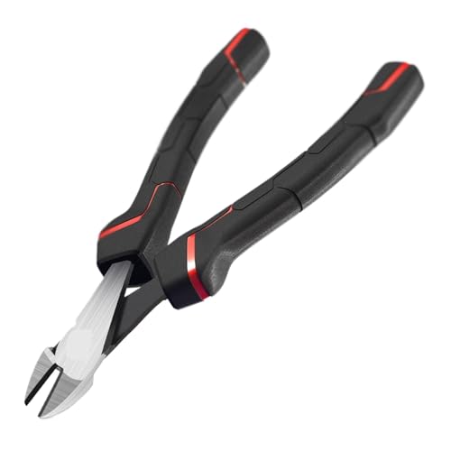 BADIKA Multifunktionszange 6/7/8 ''Elektriker-Zangen-Set, Kabelschneiden, Crimpen, Drahtschneider, Diagonalzange mit Langer Nase, Multifunktions-Reparaturwerkzeug(7Inch Diagonal Plier) von BADIKA