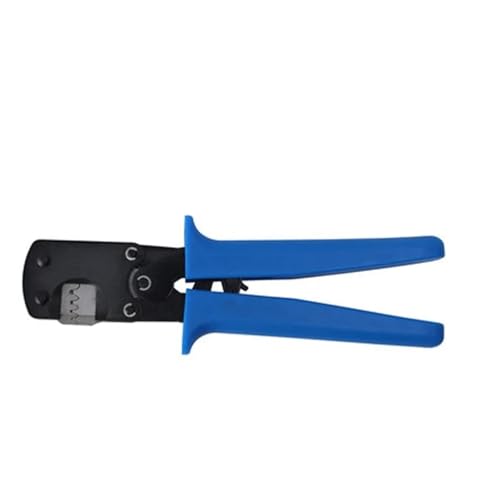 BADIKA Multifunktionszange Mi NI Crimper Werkzeug SM2.5 PH2.0 XH2.54 J+S+T Ratschen-Anschlussklemmen-Crimper Crimpzange Zange Crimpbereich 0,03-0,5 mm²(Single - Pliers) von BADIKA