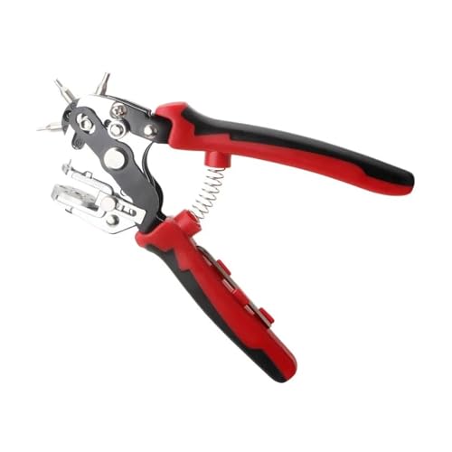 BADIKA Multifunktionszange Ösenstanzer DIY Werkzeug Armbandband Haushalt Lederhandwerk Ledergürtel Lochöffner Zange Industrielle Bohrvorrichtungen BADIKA Multifunktionszange Ösenstanzer DIY Werkzeug Armbandband Haushalt Lederhandwerk Ledergürtel Lochöffner Zange Industrielle Bohrvorrichtungen von BADIKA
