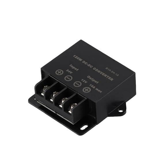 BADIKA Regulator Reducer Power Converter Spannungsregler DC 24V auf DC 12V 10A 120W Step Down Power Converter L + E + D Zubehör for Elektrowerkzeuge BADIKA Regulator Reducer Power Converter Spannungsregler DC 24V auf DC 12V 10A 120W Step Down Power Converter L + E + D Zubehör for Elektrowerkzeuge von BADIKA