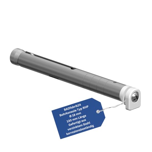 BADfabrik24 Bohrkonsole für Radiatoren Typ RHP, Ø 18 mm, Länge 130 mm, W.Nr. 10-676 BADfabrik24 Bohrkonsole für Radiatoren Typ RHP, Ø 18 mm, Länge 130 mm, W.Nr. 10-676 von BADfabrik24