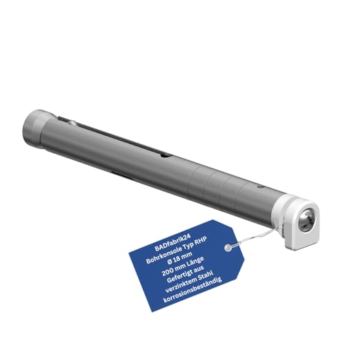 BADfabrik24 Bohrkonsole für Radiatoren Typ RHP, Ø 18 mm, Länge 200 mm, W.Nr. 10-678 BADfabrik24 Bohrkonsole für Radiatoren Typ RHP, Ø 18 mm, Länge 200 mm, W.Nr. 10-678 von BADfabrik24
