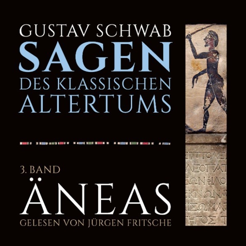 Die Sagen des klassischen Altertums - Gustav Schwab (Hörbuch-Download) von BÄNG Management & Verlag