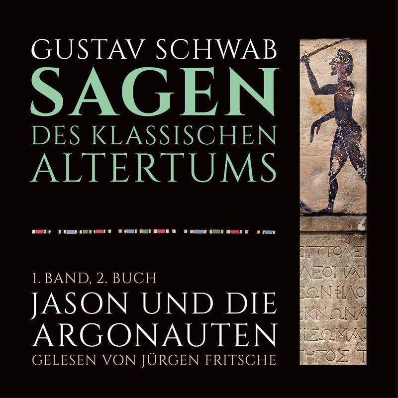 Die Sagen des klassischen Altertums - Gustav Schwab (Hörbuch-Download) von BÄNG Management & Verlag