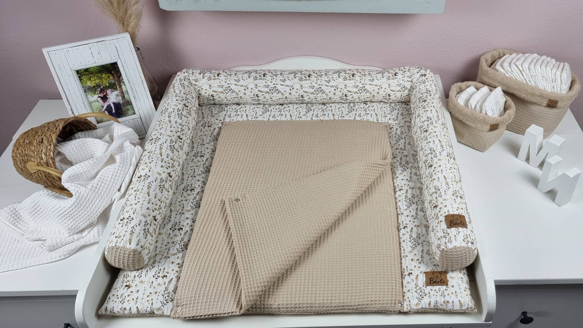 Wickelauflage Wickelunterlage Autumn Love Wickelauflage Wickelunterlage Autumn Love von BAERLISTORE