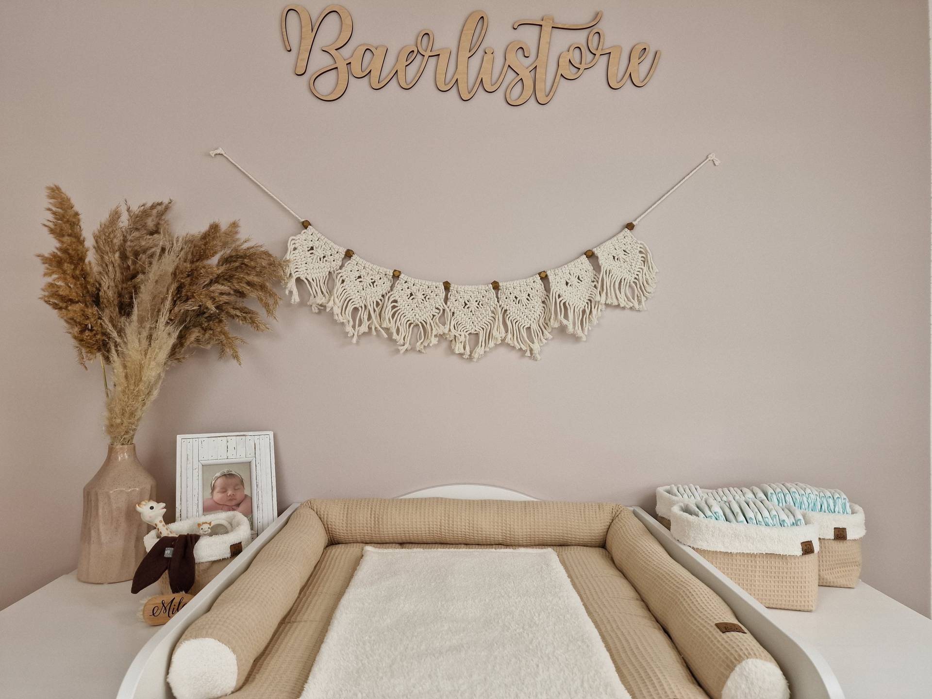 Wickelauflage Wickelunterlage Pure Love Wickelauflage Wickelunterlage Pure Love von BAERLISTORE