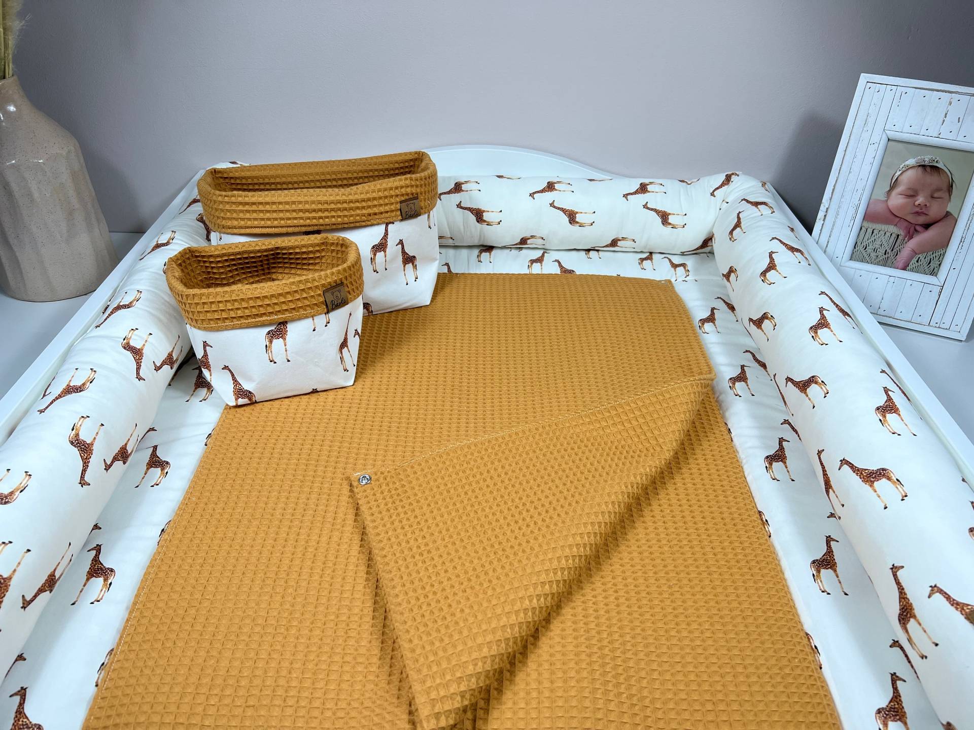 Wickelauflage Wickelunterlage Safari Wickelauflage Wickelunterlage Safari von BAERLISTORE