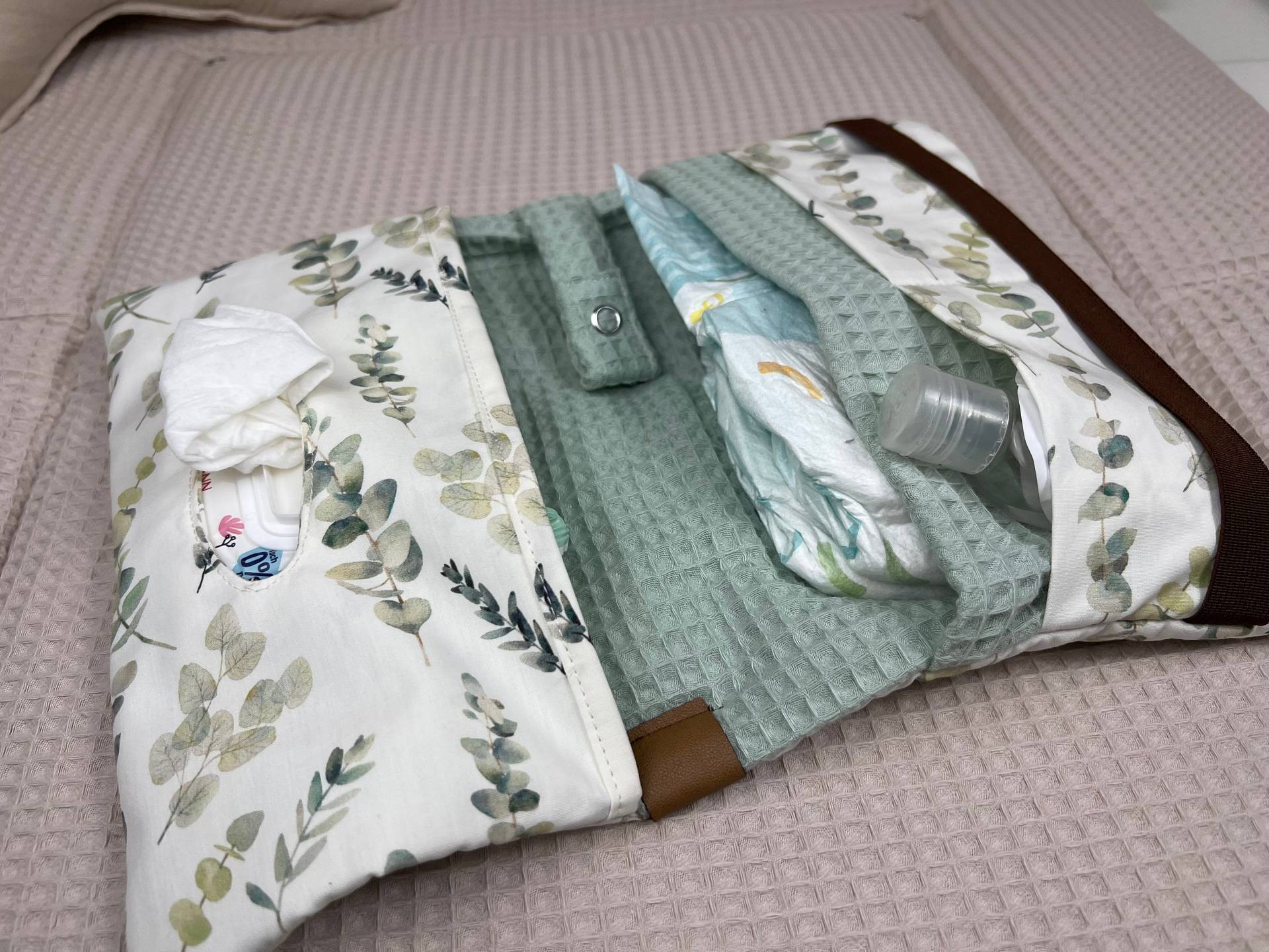 Windeltasche Eukalyptus Windeltasche Eukalyptus von BAERLISTORE
