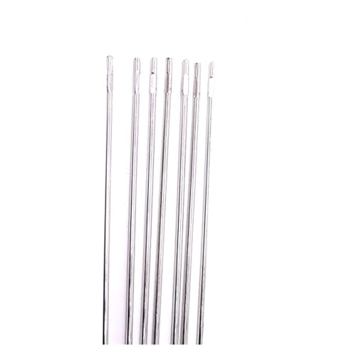 BAFAFA 4043 Aluminium-Silizium-Schweißdraht 5356 Aluminium-Magnesium-Schweißdraht Magnesia-Aluminium-Fülldraht Niedrige Temperatur 500 mm(2.4MM,5356-50 pcs) von BAFAFA