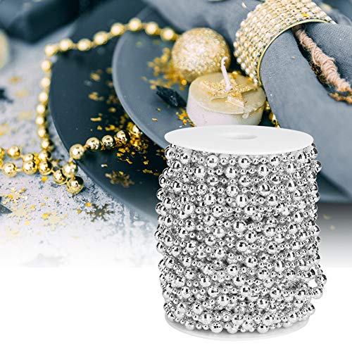 65,6ft Abs Faux Pearl String, Vielseitige Dekoration, Glänzend und Unverwechselbar, Geschnitten auf Benutzerdefinierte Länge, Starker Dekorativer Effekt, DIY -Perlendekoration, Leichte Vorhänge, 65,6ft Abs Faux Pearl String, Vielseitige Dekoration, Glänzend und Unverwechselbar, Geschnitten auf Benutzerdefinierte Länge, Starker Dekorativer Effekt, DIY -Perlendekoration, Leichte Vorhänge, von BAFOVY
