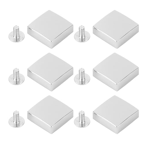 BAFOVY 30 Quadrate -Schraubenrücknieten, 16 -mm Zinklegierungsnieten mit 6 mm pH Eisenschrauben, Einfache Installation, Starke Verbindung, Vielseitige Anwendung, Modisches Design, Oxidation BAFOVY 30 Quadrate -Schraubenrücknieten, 16 -mm Zinklegierungsnieten mit 6 mm pH Eisenschrauben, Einfache Installation, Starke Verbindung, Vielseitige Anwendung, Modisches Design, Oxidation von BAFOVY