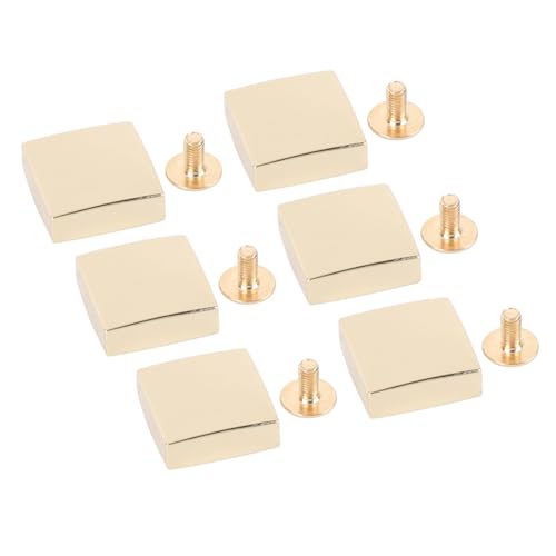 BAFOVY 30 Quadrate -Schraubenrücknieten, 16 -mm Zinklegierungsnieten mit 6 mm pH Eisenschrauben, Einfache Installation, Starke Verbindung, Vielseitige Anwendung, Modisches Design, Oxidation BAFOVY 30 Quadrate -Schraubenrücknieten, 16 -mm Zinklegierungsnieten mit 6 mm pH Eisenschrauben, Einfache Installation, Starke Verbindung, Vielseitige Anwendung, Modisches Design, Oxidation von BAFOVY