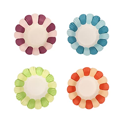BAFOVY 50 Stück Blumen Form Papiers Ch üsseln DIY Petal Papier Schüsseln Stapelbar Umwelt Freundlich Handarbeit Papiersc Halen für Tafel Klassen Zimmer Dekoration BAFOVY 50 Stück Blumen Form Papiers Ch üsseln DIY Petal Papier Schüsseln Stapelbar Umwelt Freundlich Handarbeit Papiersc Halen für Tafel Klassen Zimmer Dekoration von BAFOVY