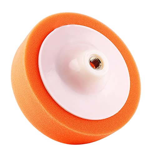 BAFOVY 6 -Zoll -Schwammpolierkissen Rad Buffing Pad Waxing Pad für Autopolierpuffer mit Schraubenloch Wiederverwendbares Waschbares Weiches Feines Arbeitsverfahren BAFOVY 6 -Zoll -Schwammpolierkissen Rad Buffing Pad Waxing Pad für Autopolierpuffer mit Schraubenloch Wiederverwendbares Waschbares Weiches Feines Arbeitsverfahren von BAFOVY