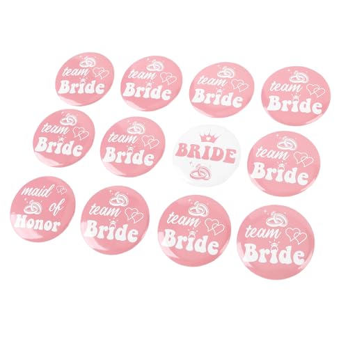 BAFOVY Bachelorette Party Buttons Pins Set, Brautgruppe Maid of Hochzeitszubehör Dekorationen, für Unvergessliche Erinnerungen mit Lustigen Fotos BAFOVY Bachelorette Party Buttons Pins Set, Brautgruppe Maid of Hochzeitszubehör Dekorationen, für Unvergessliche Erinnerungen mit Lustigen Fotos von BAFOVY