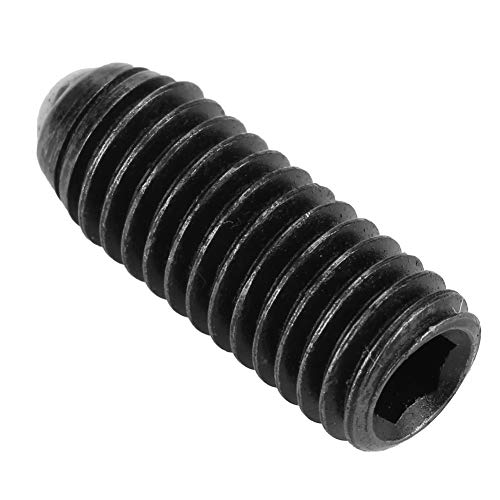 BAFOVY Federkugeln M8 Kohlenstoffstahlkugelkugel Set, Robuste, Breite Anwendung, Bequeme Verwendung, Einfache Installation, für Mechanische Geräte, Klemmen, Formen, Automatische Maschinen (M8*20 von BAFOVY