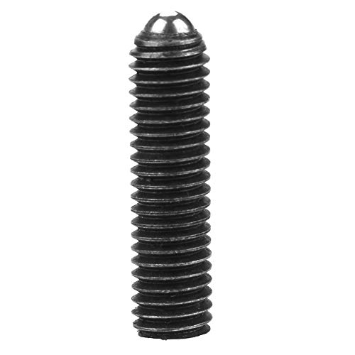BAFOVY Federkugeln M8 Kohlenstoffstahlkugelkugel Set, Robuste, Breite Anwendung, Bequeme Verwendung, Einfache Installation, für Mechanische Geräte, Klemmen, Formen, Automatische Maschinen (M8*30 von BAFOVY