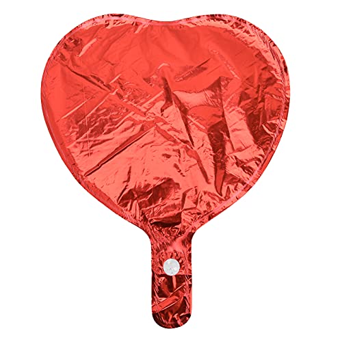 BAFOVY Herzförmige Rote Luftballons 50pcs Aluminium Film Ballon für Hochzeiten Geburtstage Partys Jubiläen mit Lebendiger Farbe BAFOVY Herzförmige Rote Luftballons 50pcs Aluminium Film Ballon für Hochzeiten Geburtstage Partys Jubiläen mit Lebendiger Farbe von BAFOVY