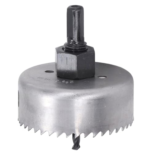 BAFOVY Holesaw Set,Lochsägen Set 2 Stück 67mm Lochsäge Bohrerset Lochfräser Lochsägensatz Holesaw für schnelles Bohren mit scharfer Klinge für Holz Plastik Gipskarton BAFOVY Holesaw Set,Lochsägen Set 2 Stück 67mm Lochsäge Bohrerset Lochfräser Lochsägensatz Holesaw für schnelles Bohren mit scharfer Klinge für Holz Plastik Gipskarton von BAFOVY