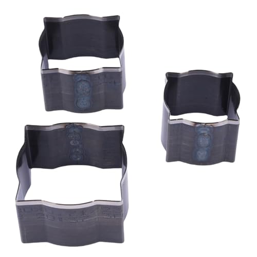 BAFOVY Leder-Schneide-Stanzwerkzeug-Set, Hochkohlenstoffstahl Manuelles Gürtel-Loch-Handwerkzeug BAFOVY Leder-Schneide-Stanzwerkzeug-Set, Hochkohlenstoffstahl Manuelles Gürtel-Loch-Handwerkzeug von BAFOVY