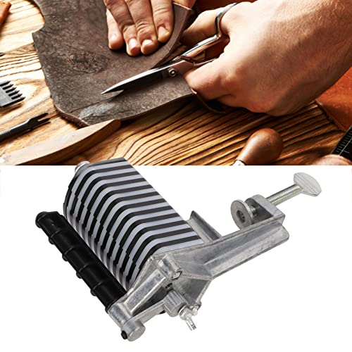 BAFOVY Lederschreibtisch Spitze Schneiderschneider Lederschnitzer Schalttisch Tischschneider für Fransen -Flechten Streifengurte Spitze mit 5 Klingen und Anweisungen BAFOVY Lederschreibtisch Spitze Schneiderschneider Lederschnitzer Schalttisch Tischschneider für Fransen -Flechten Streifengurte Spitze mit 5 Klingen und Anweisungen von BAFOVY