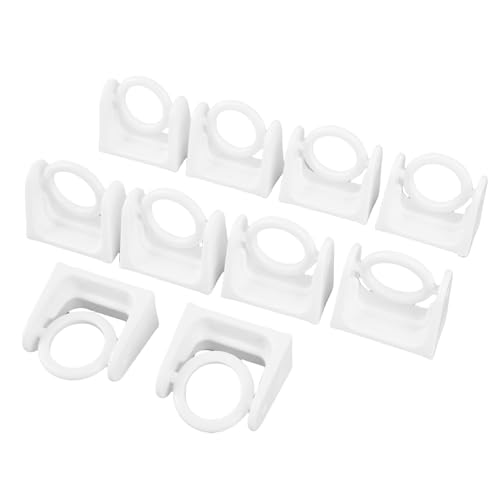 BAFOVY Plastikvorhangstangenhalterung, rutschfest, Kratzfest, Stilvoll und Elegant, Selbstklebende Haken, Ausziehbar, Vielseitig, Einfache Installation, Set mit 10 Stück, Badezimmer BAFOVY Plastikvorhangstangenhalterung, rutschfest, Kratzfest, Stilvoll und Elegant, Selbstklebende Haken, Ausziehbar, Vielseitig, Einfache Installation, Set mit 10 Stück, Badezimmer von BAFOVY