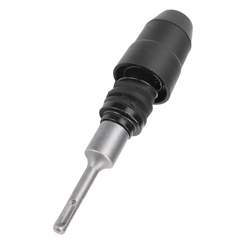 BAFOVY Plus zu Max Adapter, 8-1/4" Legierungsstahl Bohrhammer-Bit-Adapter, Schwerlast-Bohrfutter-Umsetzer für Betonbohren, Abbrucharbeiten, Mauerwerk von BAFOVY