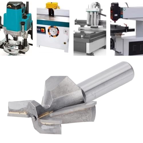 BAFOVY Premium -Materialien, Integrierte Sicherheitsmerkmale, Vielseitige Anwendung: ARC -Biege Integrierter Frässchneider für Holzbearbeitung 1/2 Zoll Shank R30 BAFOVY Premium -Materialien, Integrierte Sicherheitsmerkmale, Vielseitige Anwendung: ARC -Biege Integrierter Frässchneider für Holzbearbeitung 1/2 Zoll Shank R30 von BAFOVY