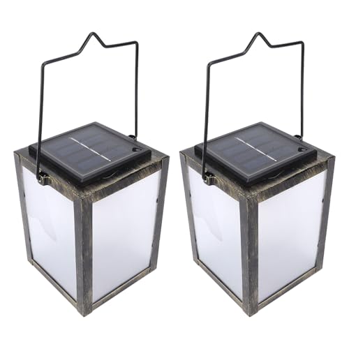 BAFOVY Solarlaterne, Doppellade-Optionen, 46H Solarauflade BAFOVY Solarlaterne, Doppellade-Optionen, 46H Solarauflade von BAFOVY