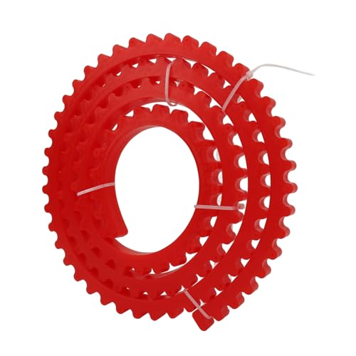 BAFOVY Starke Verformung, Einfache Biegung von Holzbearbeitungsstreifen, Hoch Flexibel für Kreisförmige, Segmentierte oder Elliptische Formen, Vielseitige Anwendungen, Ideal für Komplizierte Designs von BAFOVY