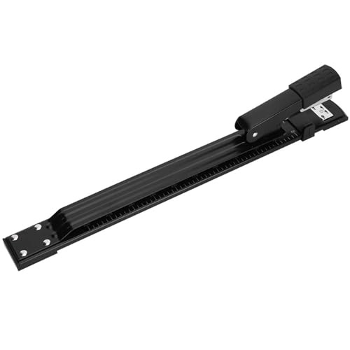 BAFOVY Steel Office Hefter, Benutzerfreundliches Design, Super Lange Armbindung, Einfache Einstellung, Lang Anhaltende Leistung, Geeignet für Tägliche Aufgaben, Mittlere Nähte (Hefter) von BAFOVY
