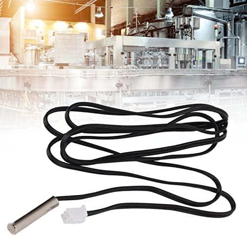 BAFOVY Thermoelement 3950, Edelstahl-Temperatursensor mit Heizblock, für Industrielle Temperaturmessung, Thermistoren, Temperatursensor (30cm) von BAFOVY