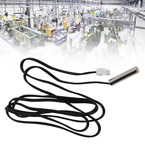 BAFOVY Thermoelement 3950, Edelstahl-Temperatursensor mit Heizblock, für Industrielle Temperaturmessung, Thermistoren, Temperatursensor (40cm) von BAFOVY