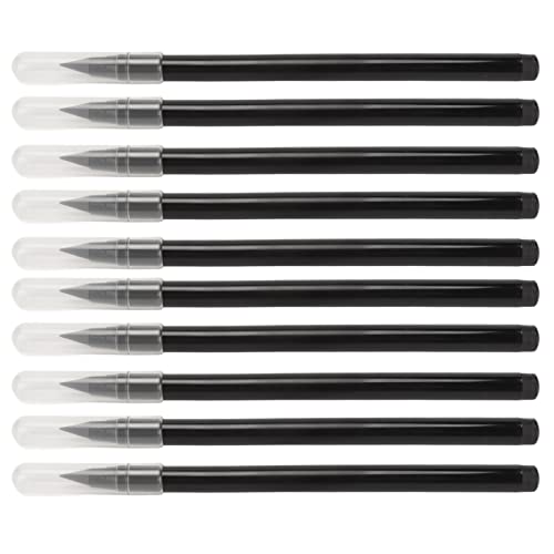 BAFOVY Tintenstifte, Freudiges Schreiberlebnis, Radiergummi Enthalten, aus ABS -Material Hergestellt, Wiederverwendbar, Ideales für Kunst, 10 PCs von BAFOVY