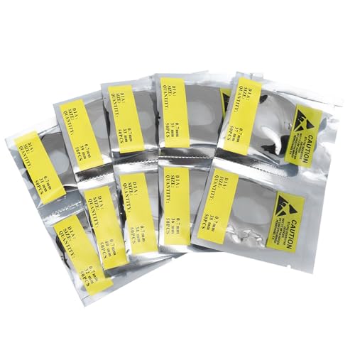 Gummi -Ring -Uhren Dichtung, 500pcs Uhren Rückdeckdichtungskit für Uhrenreparaturarbeiter, Jede Größe, die Sie Benötigen, Haltbarkeit und Langlebigkeit (0,7 pro Packung von fünfhundert) von BAFOVY
