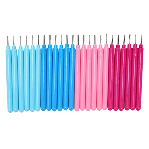 Rollender Quilling-Nadelstift, 24-teiliges Papier-Quilling-Werkzeug, Quilling-Werkzeug für DIY-Kunsthandwerk, Bequemer Griff, Geeignet für DIY-Kreationen, Grußkartenherstellung, von BAFOVY