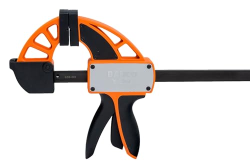 Bahco Spannzwinge, Klemme, 95mm x 450mm, 1.2kg Bahco Spannzwinge, Klemme, 95mm x 450mm, 1.2kg von BAHCO