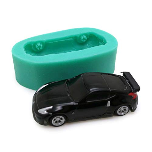 BAHJKASD Auto-Silikonformen zum Dekorieren von Kuchen, Schokolade, Fondant, Sport, für Autos, Seife, Ton, Backen, Silikonformen für Seife BAHJKASD Auto-Silikonformen zum Dekorieren von Kuchen, Schokolade, Fondant, Sport, für Autos, Seife, Ton, Backen, Silikonformen für Seife von BAHJKASD