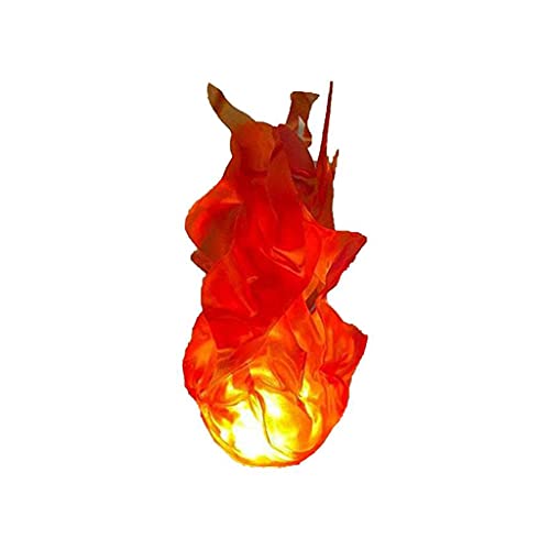 BAHJKASD Halloween-Dekoration, Requisiten, schwimmende Feuerball-Lampe, künstliche Atmosphäre, Licht für Cosplay, Rolle für Spiel-Lampenabdeckung BAHJKASD Halloween-Dekoration, Requisiten, schwimmende Feuerball-Lampe, künstliche Atmosphäre, Licht für Cosplay, Rolle für Spiel-Lampenabdeckung von BAHJKASD