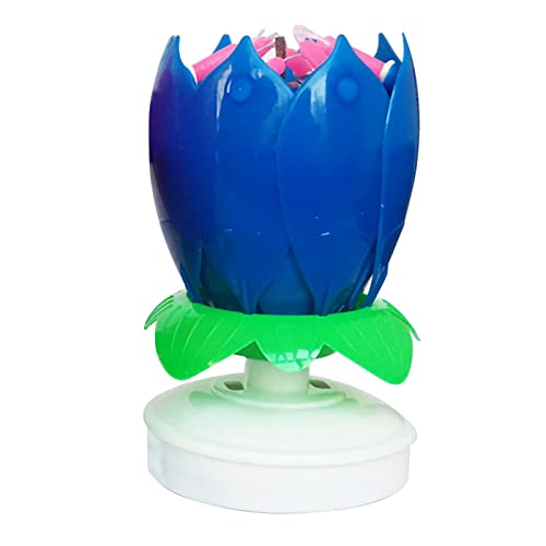 BAHJKASD Für kreative Geburtstagsfeier Kuchen Musik Blume Blüte Rotierende Musik Kuchen Dekoration Geburtstag Musik Kerzen für Kuchen BAHJKASD Für kreative Geburtstagsfeier Kuchen Musik Blume Blüte Rotierende Musik Kuchen Dekoration Geburtstag Musik Kerzen für Kuchen von BAHJKASD