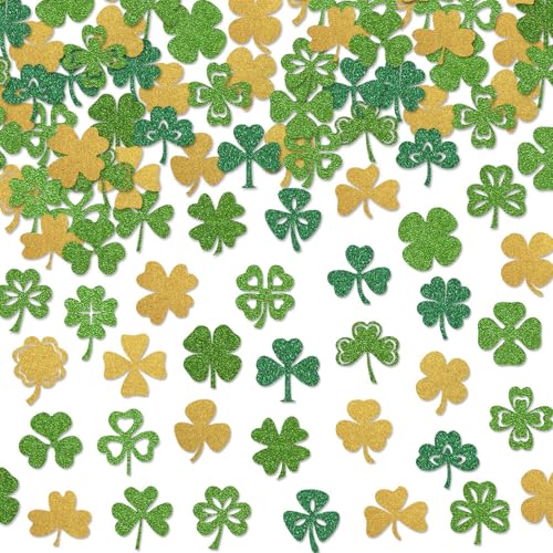 Irish Festival Confettis Decoration Arrangement Handgefertigtes Accessoires Vier Blattkumme Papier Tisch Streuung Accessoire Irish Festival Confettis Decoration Arrangement Handgefertigtes Accessoires Vier Blattkumme Papier Tisch Streuung Accessoire von BAHJKASD