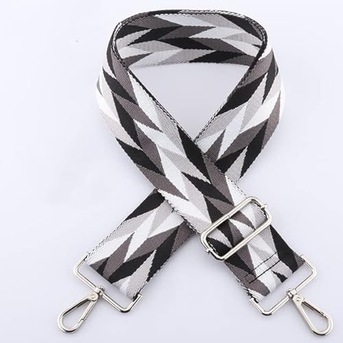 Bunte Schultertaschengurte 135 cm Taschenzubehör Damentaschen Ersatzschultergurt für Tasche Neuer Taschengurt für Umhängetaschen Bunte Schultertaschengurte 135 cm Taschenzubehör Damentaschen Ersatzschultergurt für Tasche Neuer Taschengurt für Umhängetaschen von BAICO