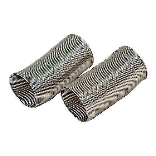 BAIWANLCH Silberdraht für Schmuckherstellung, Stahl-Memory-Drähte, Schmuckdraht, flexibler Schmuckherstellungsdraht, biegbarer Basteldraht für Armbänder, Schmuck, Basteldekorationen, 2 Rollen BAIWANLCH Silberdraht für Schmuckherstellung, Stahl-Memory-Drähte, Schmuckdraht, flexibler Schmuckherstellungsdraht, biegbarer Basteldraht für Armbänder, Schmuck, Basteldekorationen, 2 Rollen von BAIWANLCH