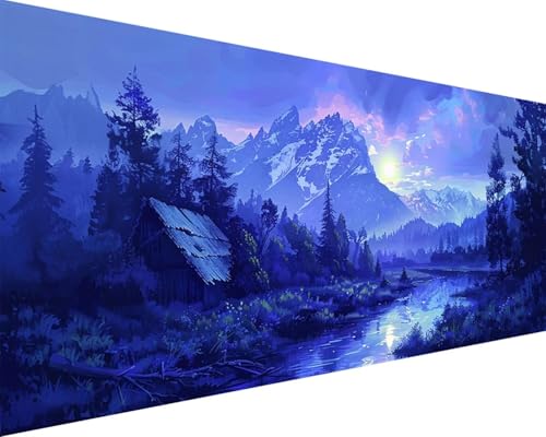 Malen Nach Zahlen Aurora Malen Nach Zahlen Erwachsene Berg Paint by Numbers mit 3 Pinseln und Acrylfarben Handgemalt Ölgemälde Farbige Leinwand Set, Geschenke für Frauen, Zimmer Deko 50x100cm f3-162 Malen Nach Zahlen Aurora Malen Nach Zahlen Erwachsene Berg Paint by Numbers mit 3 Pinseln und Acrylfarben Handgemalt Ölgemälde Farbige Leinwand Set, Geschenke für Frauen, Zimmer Deko 50x100cm f3-162 von BAIYAACO