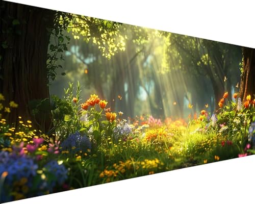 Malen Nach Zahlen Blume Malen Nach Zahlen Erwachsene Baum Paint by Numbers mit 3 Pinseln und Acrylfarben Handgemalt Ölgemälde Farbige Leinwand Set, Geschenke für Frauen, Zimmer Deko 30x60cm u3-23U Malen Nach Zahlen Blume Malen Nach Zahlen Erwachsene Baum Paint by Numbers mit 3 Pinseln und Acrylfarben Handgemalt Ölgemälde Farbige Leinwand Set, Geschenke für Frauen, Zimmer Deko 30x60cm u3-23U von BAIYAACO