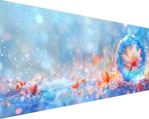 Malen Nach Zahlen Blume Malen Nach Zahlen Erwachsene Blume Paint by Numbers mit 3 Pinseln und Acrylfarben Handgemalt Ölgemälde Farbige Leinwand Set, Geschenke für Frauen, Zimmer Deko 100x200cm i3-14X Malen Nach Zahlen Blume Malen Nach Zahlen Erwachsene Blume Paint by Numbers mit 3 Pinseln und Acrylfarben Handgemalt Ölgemälde Farbige Leinwand Set, Geschenke für Frauen, Zimmer Deko 100x200cm i3-14X von BAIYAACO